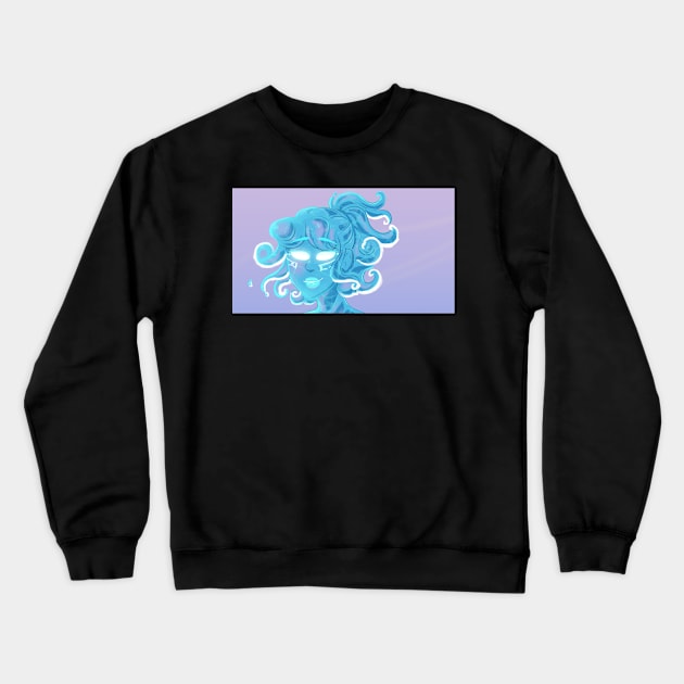 I Love You So - Nya Sea Goddess Crewneck Sweatshirt by Owlhana